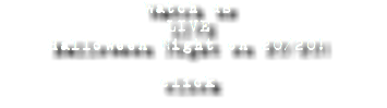 Watch us
LIVE Halloween Night on 20/20! click
